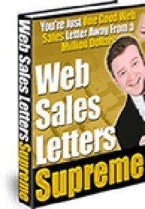 Web Sales Letters Supreme