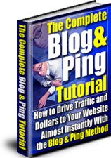 The Complete Blog and Ping Tutorial