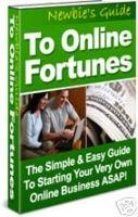 Newbie's Guide To Online Fortunes