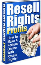 MAKE MONEY! Resell Rights Profits