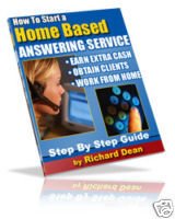 How To Start A Home Based Answering Service Guide
