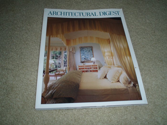 Architectural Digest Magazine, March 1998