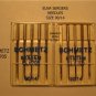 ELNA SERGER SCHMETZ SYSTEM ELx705 90/14 NEEDLES NEW