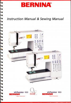 Bernina Virtuosa 150 Service Manual