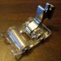 LOW SHANK ROLLER FOOT FOR LEATHER VINYL VELVET FABRICS