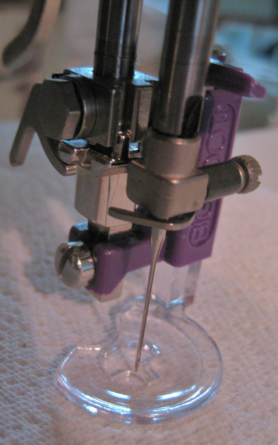 Big Foot Quilting Free Motion Bernina Old Style 500 1630