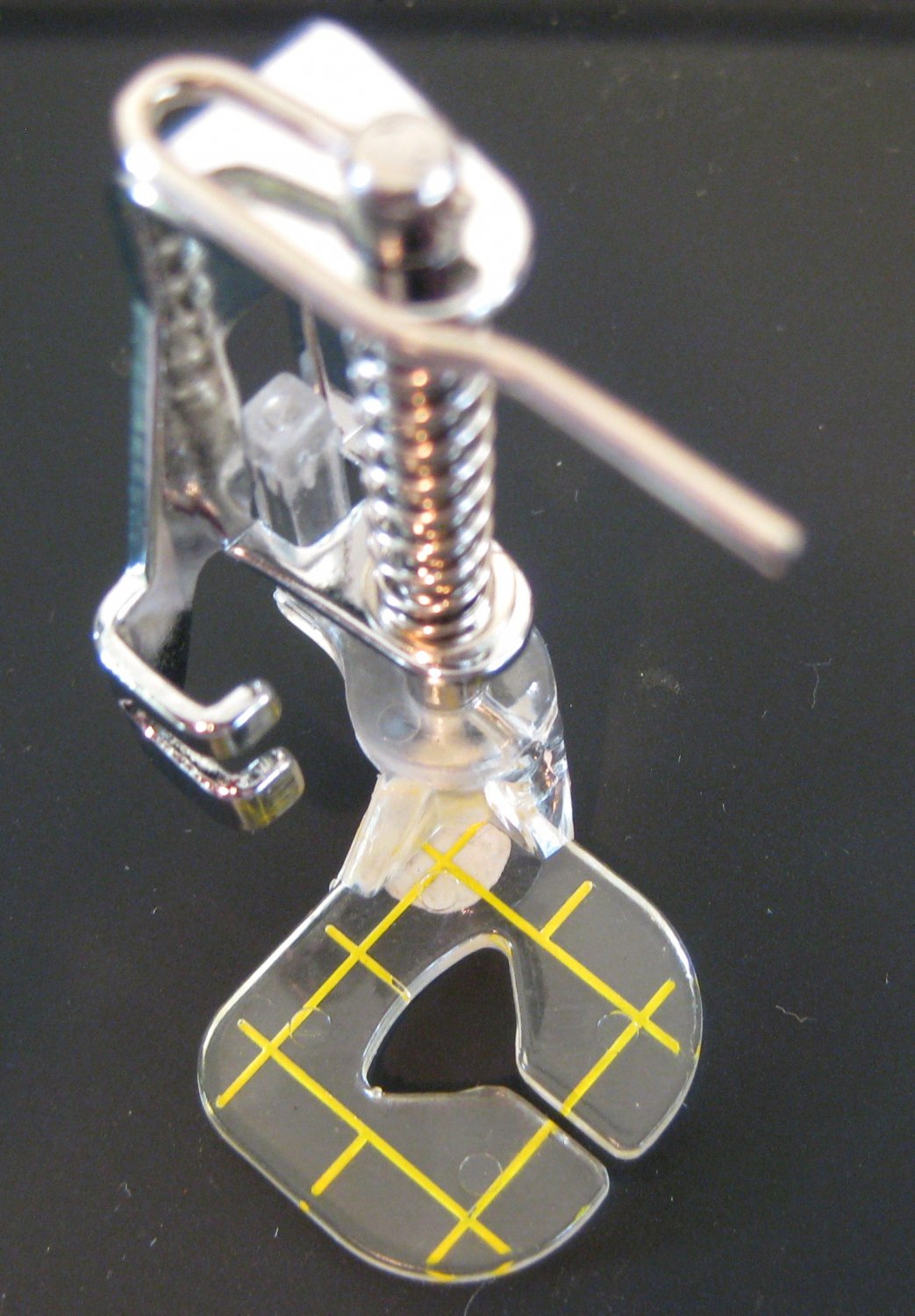 Free Motion Guide Foot Low Shank Janome, Brother, Viking, Pfaff, Singer, Bernette etc.