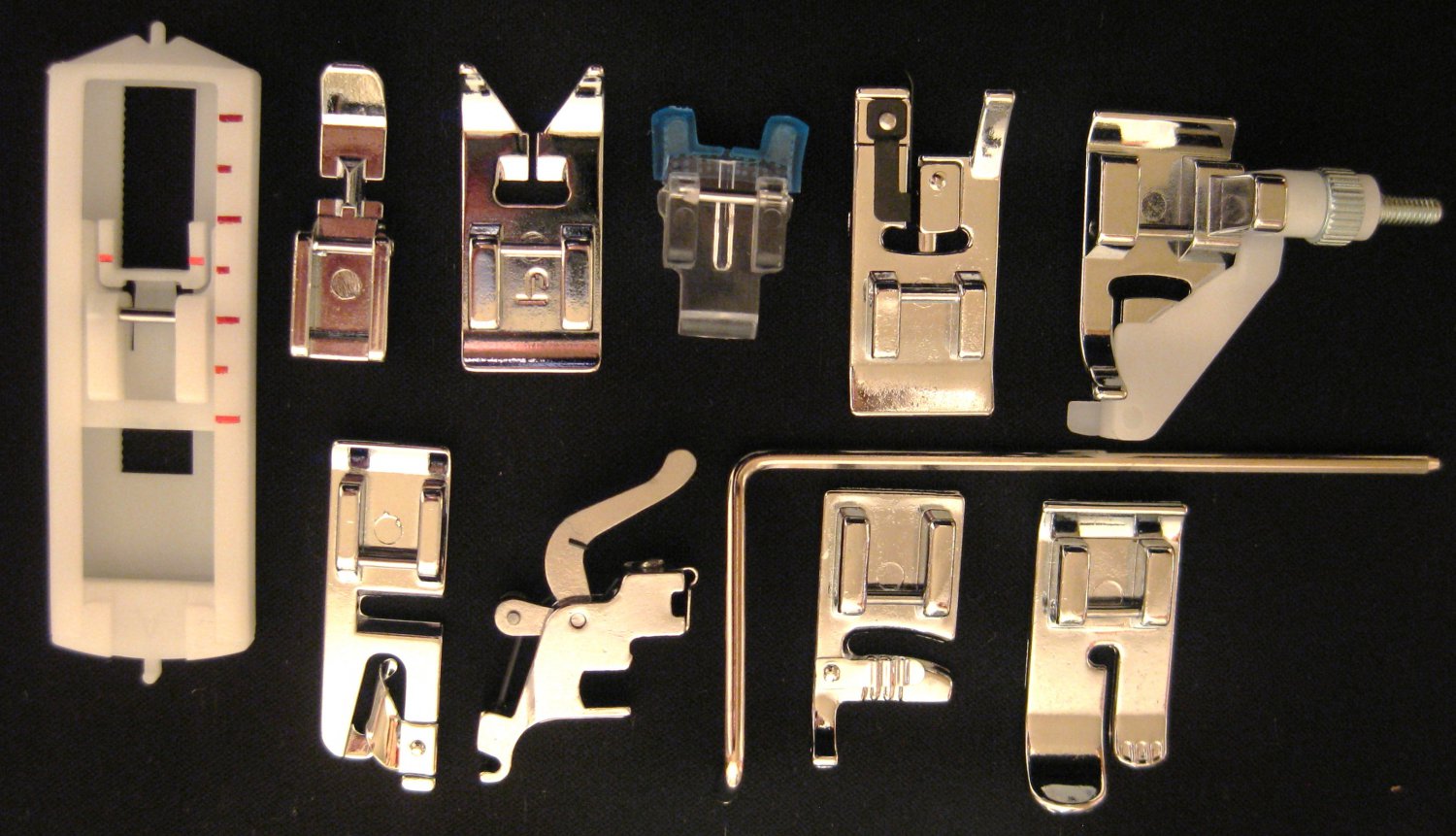 New 11 Set of SNAP-ON FEET for BABYLOCK Sewing Machines