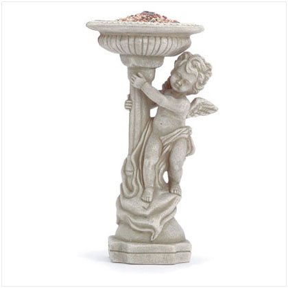 CHERUB BIRDBATH