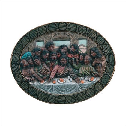 LAST SUPPER PLQUE