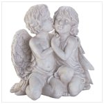 KISSING CHERUBS