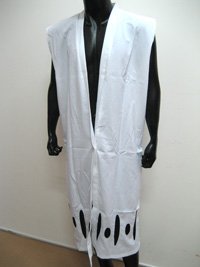 Bleach 6th Squad Leader Coat cosplay Dress