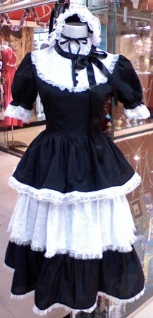 Lolita Cosplay Maid dress