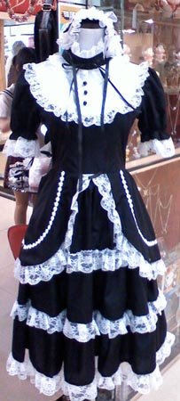 Lolita cosplay costume