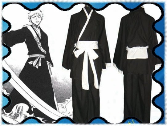 Bleach cosplay Black Dress
