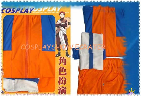 Uzumaki Naruto Part Ii cosplay costume(Naruto Costume)