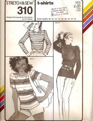 Brensan Basic Long Sleeve Shirt Sewing Pattern
