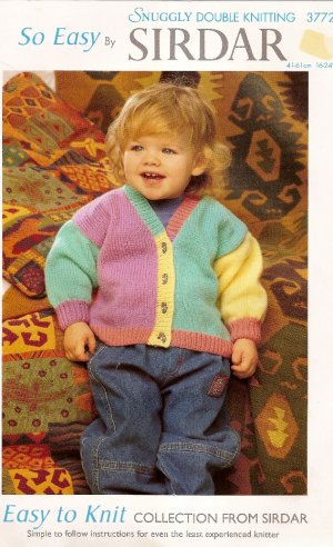 Baby-Bees Sweater pattern - Amy&apos;s Personal Homepage