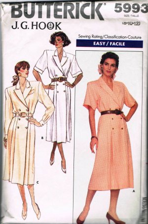 Women :. Coats :. #5006 Long Coat - Welcome to Modern Sewing Patterns
