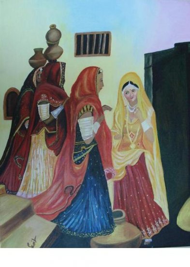 Rajasthani Women