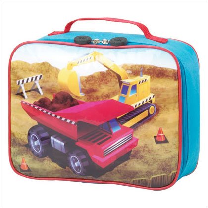 Construction Lunch Tote