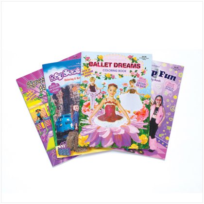 Little Princess Coloring Books