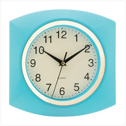 Mom's Kitchen Wall Clock