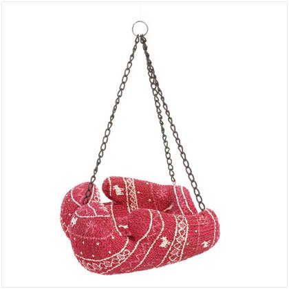 Mittens Birdfeeder