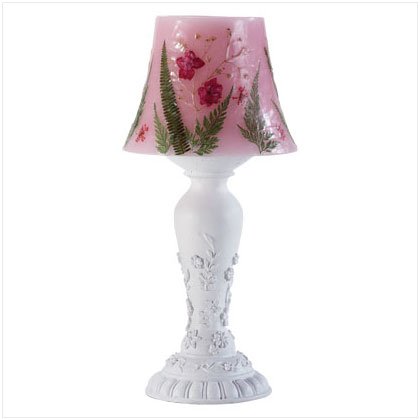 Floral Candle Lamp