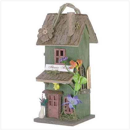 Flower Shop Birdhouse