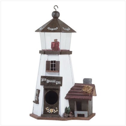 Sea Breeze Inn Birdhouse