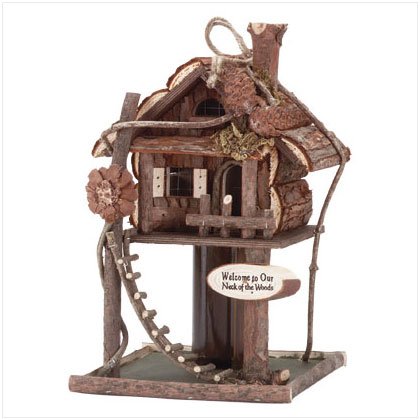 Tree House Birdhouse