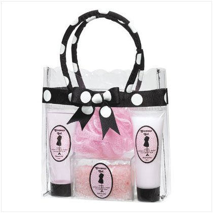 Fine French Bath Set