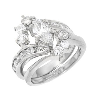 Wedding Engagement Ring Sets