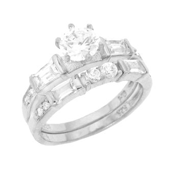 Wedding Engagement Ring Sets