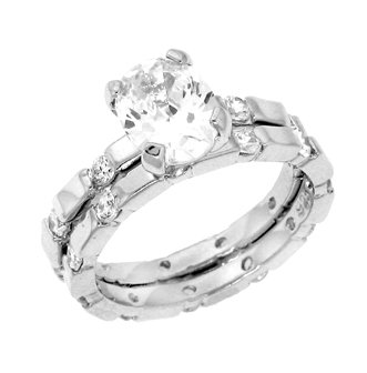 Wedding Engagement Ring Sets