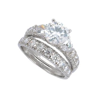 Wedding Engagement Ring Sets