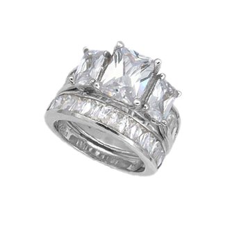 Wedding Engagement Ring Sets