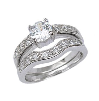 Wedding Engagement 2 Set Rings