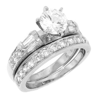 Wedding Engagement 2 Set Rings
