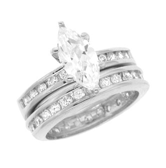 Wedding Engagement 2 Set Rings