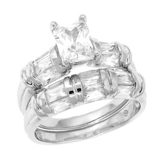 Wedding Engagement 2 Set Rings