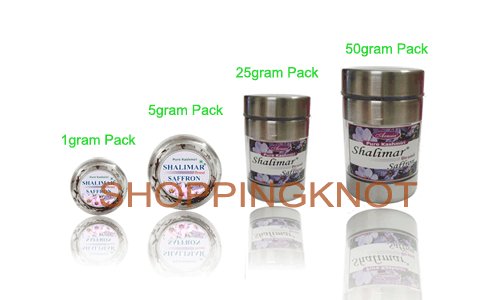 Saffron 5gms - Premium Kashmiri Saffron Threads from India - Free shipping all over world