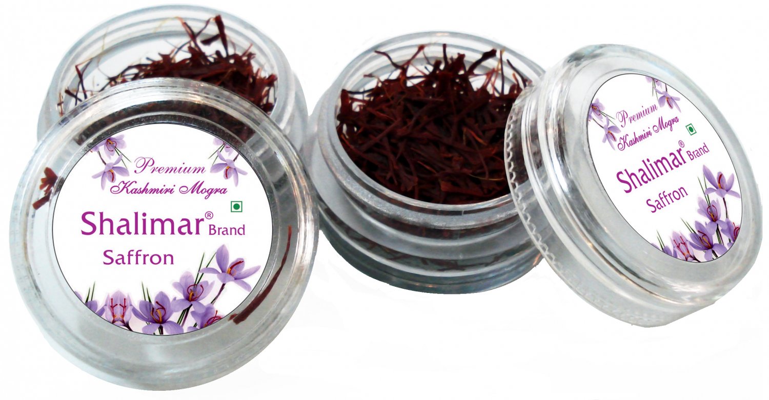 Shalimar Brand Saffron - 10Grams, 100% Pure Kashmir Saffron - Free Ship via DHL all over World