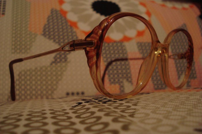 Vintage granny glasses frame