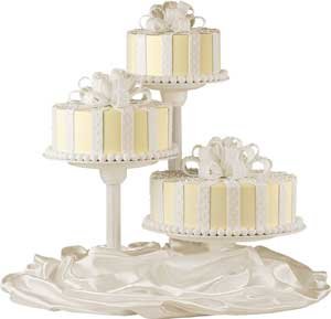 3 Tier Single Use Wedding Cake Stand