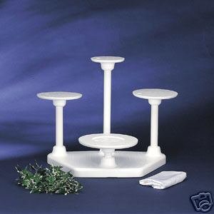 4 Tier single Use Wedding Cake Stand