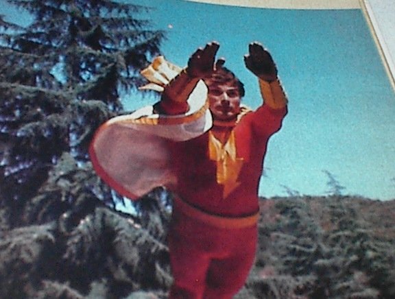 Shazam #35 (Don Newton Art) Jack Davis Ad