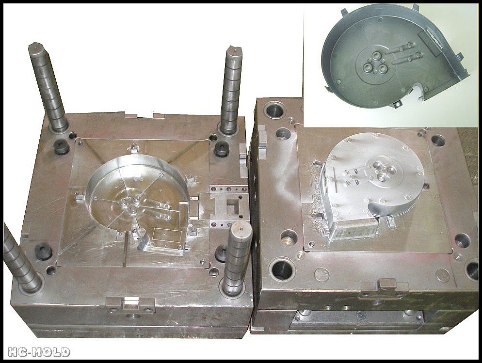 China abs pp pe pa66 pc pmma pom nylon glassfire plastic injection molds