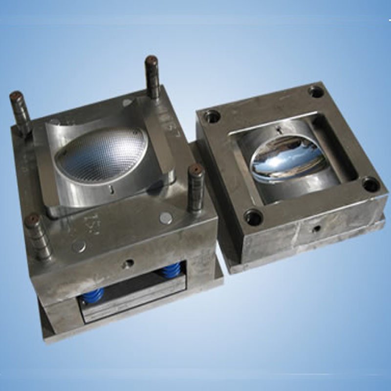 China abs pp pe pa66 pc pmma pom nylon glassfire mold